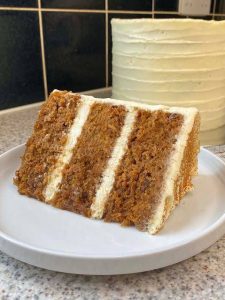 Carrot Cake Slice