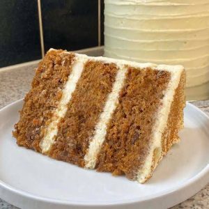 Carrot Cake Slice