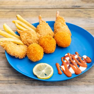 Prawn Cutlet