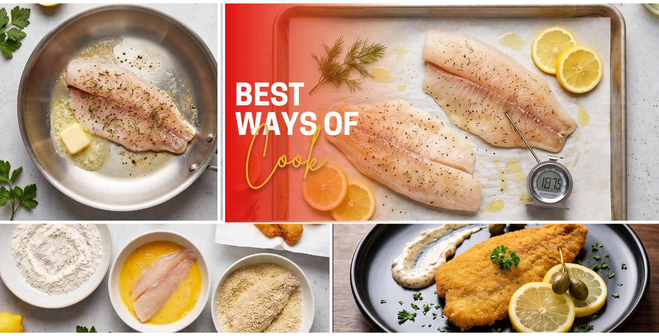 Best Ways to Cook Boneless Fish Fillets