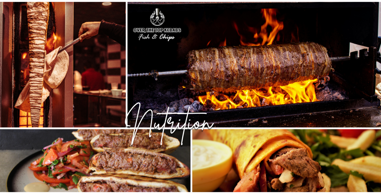 Doner Kebab Nutrition