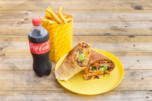 Kebab meal deal