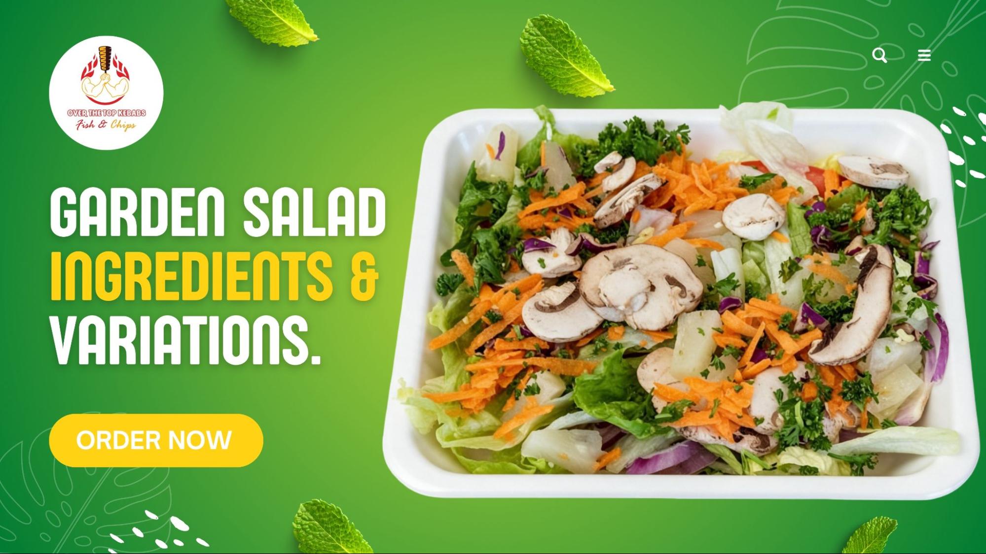 Garden Salad Ingredients & Variations – Drayton’s Best