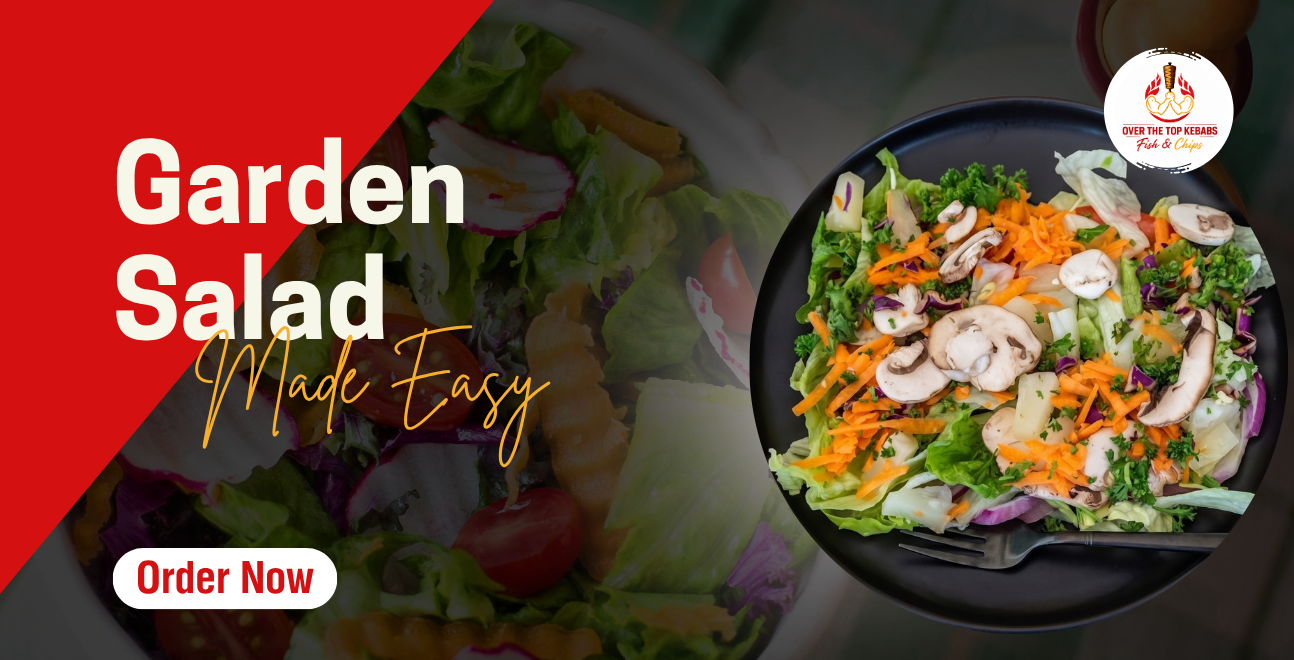 Garden Salad for Entertaining, Made Easy