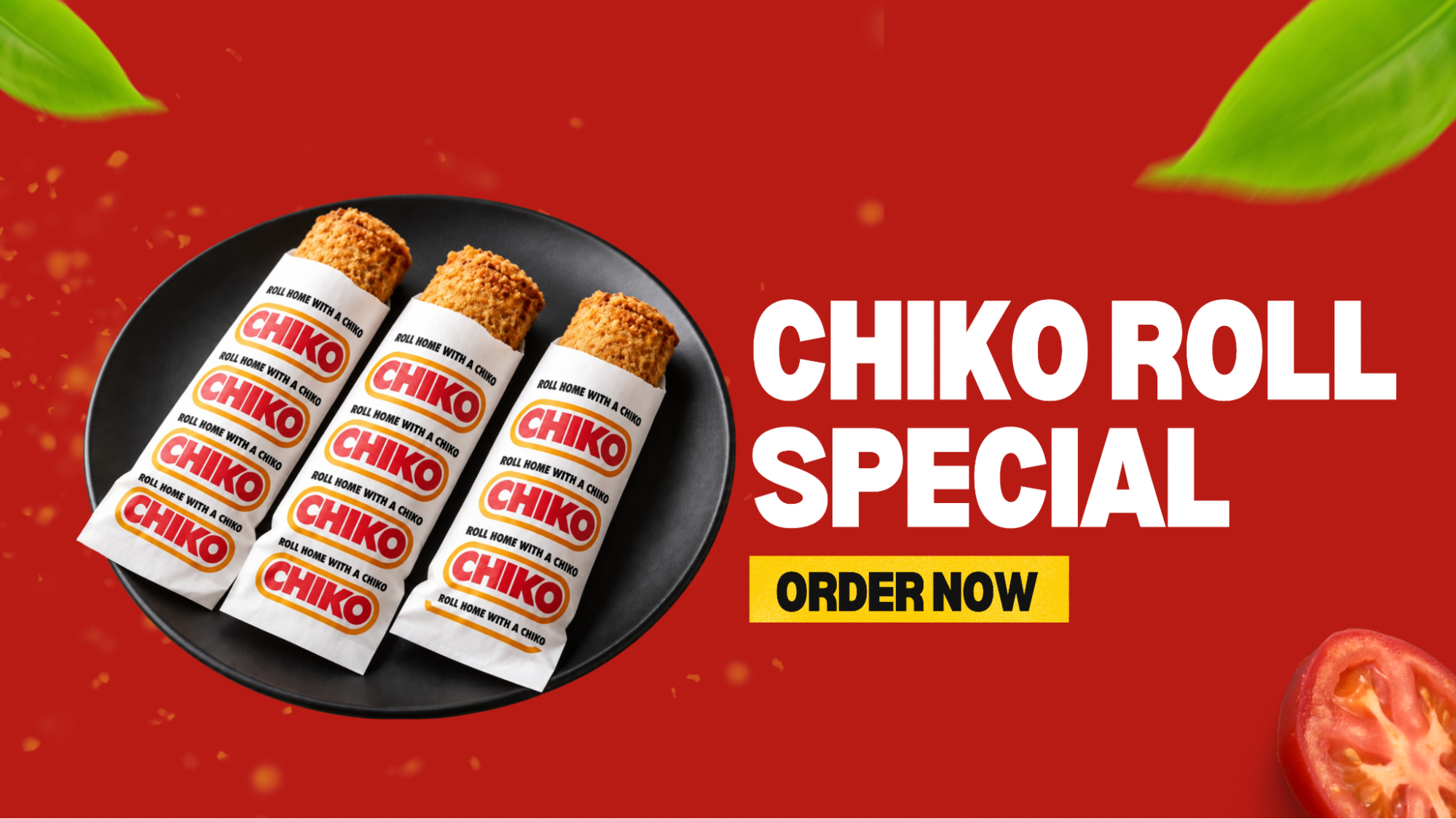 Chiko Roll Special