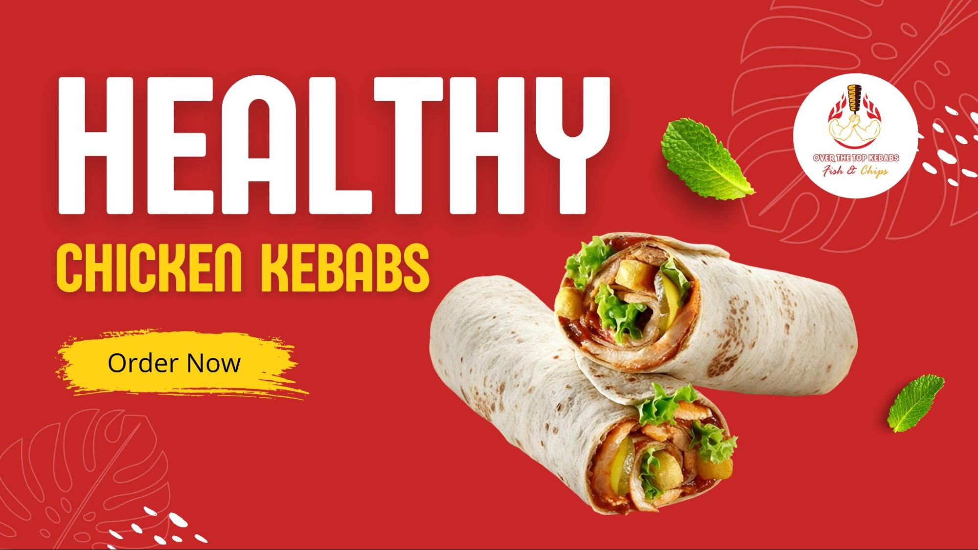 Healthy Chicken Kebabs