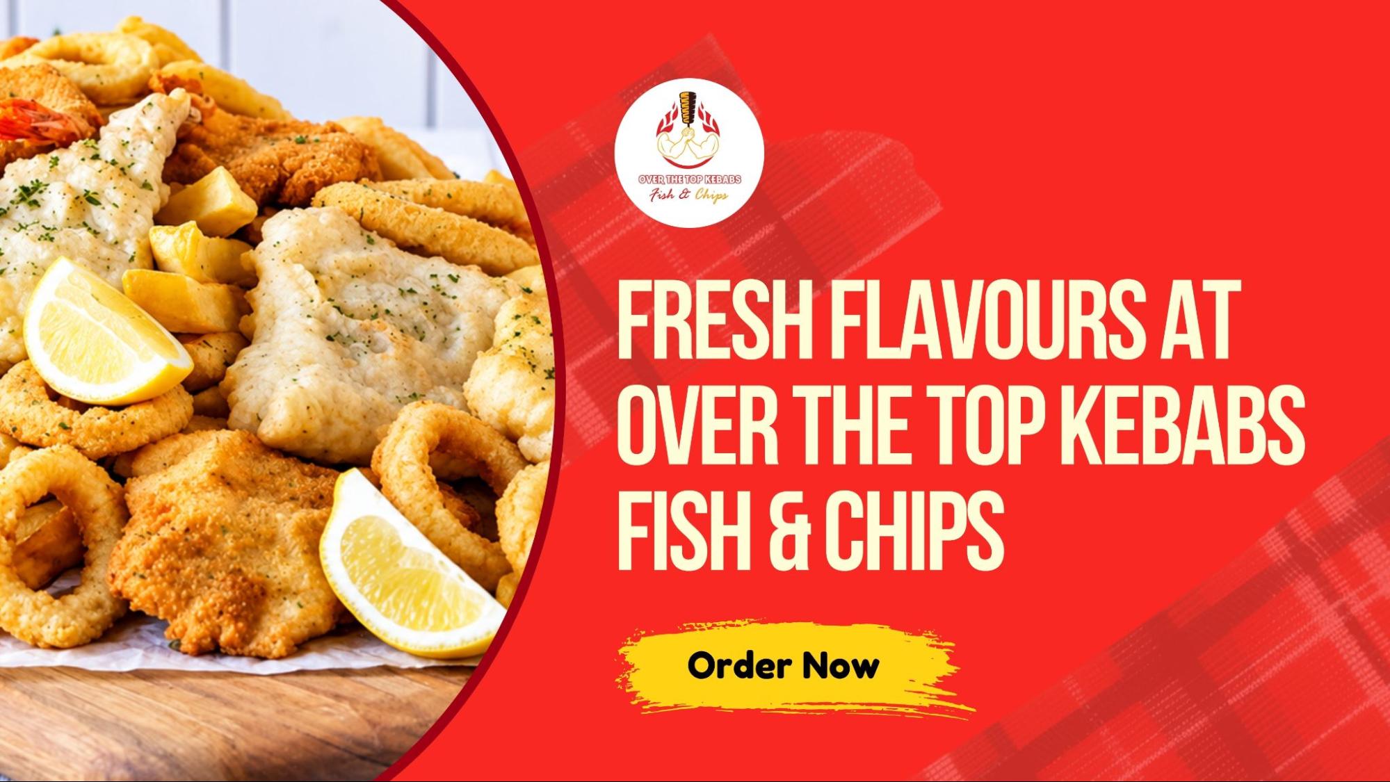 Fresh Flavours at Over the Top Kebabs