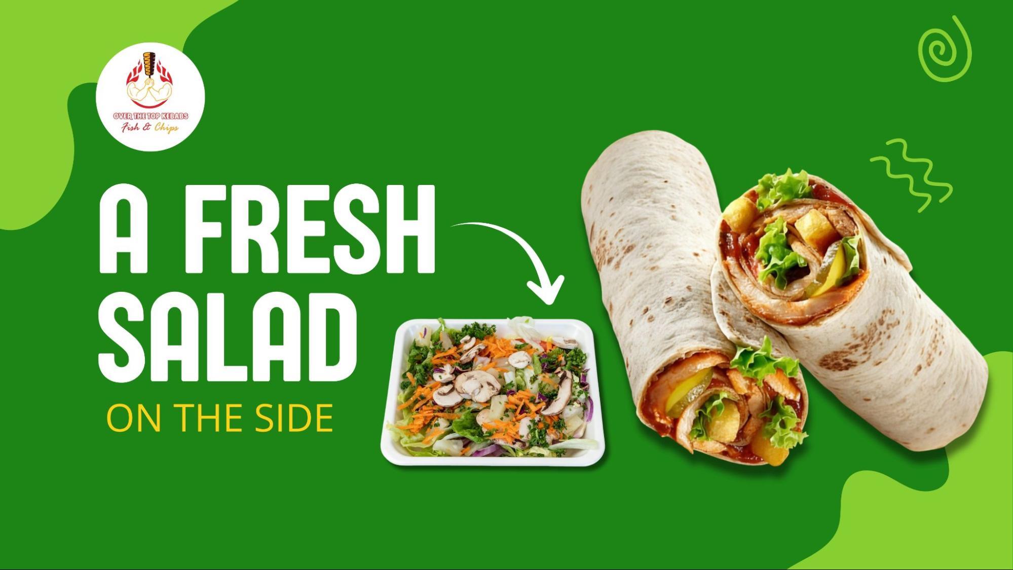 A Fresh Salad on the Side