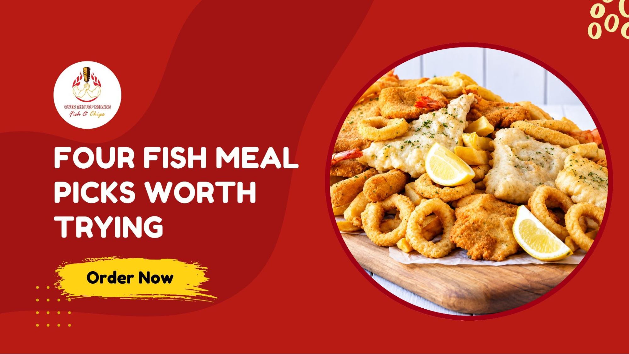 Four Fish Meal Picks