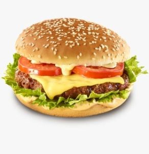 Lunch 2 Burger
