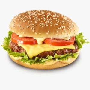 Lunch 2 Burger