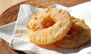 Pineapple Fritter